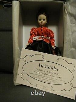 Madame Alexander 10 1889 La Goulue Moulin Rouge Doll