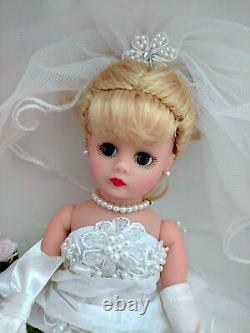 Madame Alexander 10 COLLECTIBLE BRIDE DOLL A DAY TO REMEMBER WEDDING NEW BOX