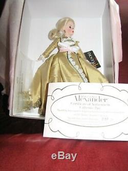 Madame Alexander 10 Catherine Parr Doll