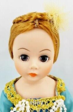 Madame Alexander 10 Cissette MADCC 1991 Souvenir Doll Queen Charlotte & COA NIB