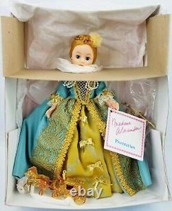 Madame Alexander 10 Cissette MADCC 1991 Souvenir Doll Queen Charlotte & COA NIB