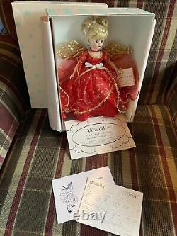 Madame Alexander 10 Doll 39930 Stardust Greetings Angel, NIB