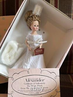 Madame Alexander 10 Doll 46405 The White Witch (Narnia), NIB