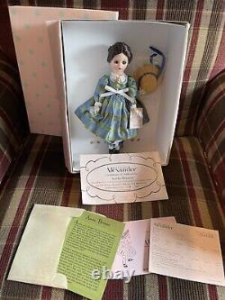 Madame Alexander 10 Doll 47695 Amelia Bloomer, NIB