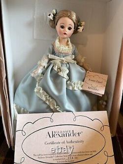 Madame Alexander 10 Doll 48135 Jenny Lind, NIB