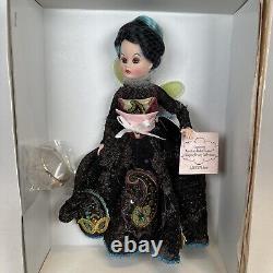 Madame Alexander 10 Doll 48370 Carabosse, New In Box, COA, Crown Still Sealed