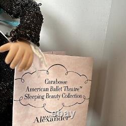 Madame Alexander 10 Doll 48370 Carabosse, New In Box, COA, Crown Still Sealed