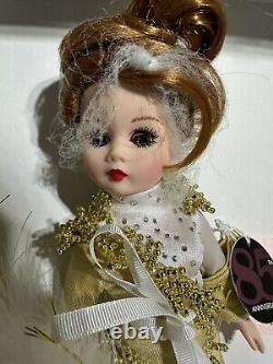 Madame Alexander 10 Doll 49190 Carol of the Bells Rockette 1987 Cissette, NIB