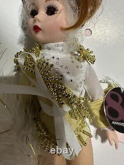 Madame Alexander 10 Doll 49190 Carol of the Bells Rockette 1987 Cissette, NIB