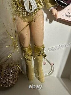 Madame Alexander 10 Doll 49190 Carol of the Bells Rockette 1987 Cissette, NIB