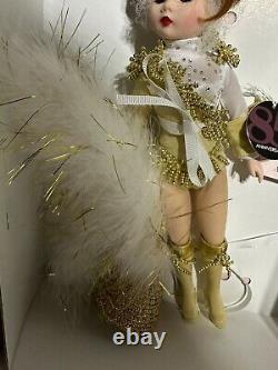 Madame Alexander 10 Doll 49190 Carol of the Bells Rockette 1987 Cissette, NIB