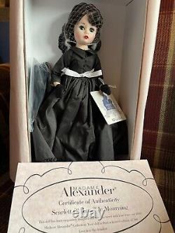 Madame Alexander 10 Doll 50265 Scarlett O'Hara in Mourning, NIB