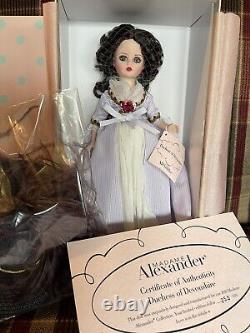 Madame Alexander 10 Doll 51765 Dutchess of Devonshire, NIB