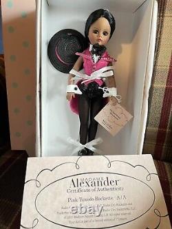 Madame Alexander 10 Doll 61566 Pink Tuxedo Rockette -A/A, NIB