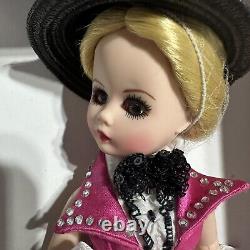 Madame Alexander 10 Doll 61566 Pink Tuxedo Rockette NIB WithCoA