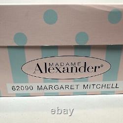 Madame Alexander 10 Doll 62090 Margaret Mitchell, NIB With Hat, Limited 83/350