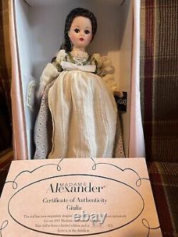 Madame Alexander 10 Doll 62095 Giulia, NIB
