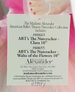 Madame Alexander 10 Doll ABT's The Nutcracker Waltz of the Flowers NRFB