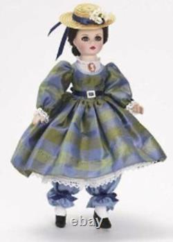Madame Alexander 10 Doll Amelia Bloomer Limited Edition 300 PC new 48335 2008