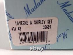 Madame Alexander 10 Doll LAVERNE & SHIRLEY SET 25755 NEW IN BOX RARE