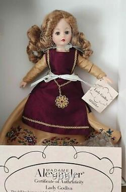 Madame Alexander 10 Doll Lady Godiva #40835 Limited Edition NEW BOX