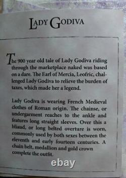 Madame Alexander 10 Doll Lady Godiva #40835 Limited Edition NEW BOX