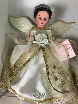 Madame Alexander 10 GOLDEN CHRISTMAS ANGEL Cissette