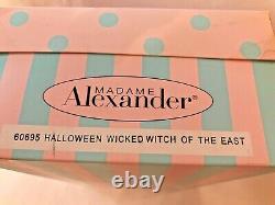 Madame Alexander 10 HALLOWEEN WICKED WITCH OF THE EAST 60695