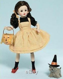 Madame Alexander 10'' Halloween Dorothy and Toto #60705 Doll NIB