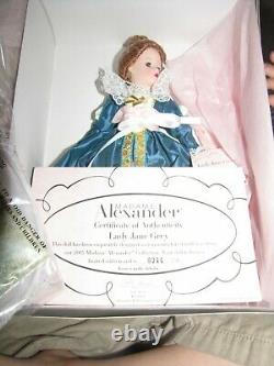 Madame Alexander 10 Lady Jane Grey Doll