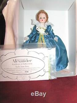 Madame Alexander 10 Lady Jane Grey Doll
