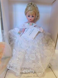 Madame Alexander 10 Limited Ediiton Souther Bride Doll #25985