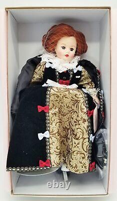 Madame Alexander 10 Queen Elizabeth I Doll & Stand No. 64350 NIB