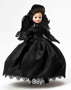 Madame Alexander 10'' SCARLETT IN MOURNING 50265 Gone With The Wind