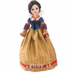 Madame Alexander 10'' Snow White Cissette Doll #69600 New in Box from 2015