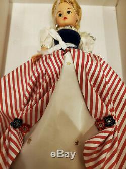 Madame Alexander 10 Stars & Stripes 33740 NRFB Ltd Edition 233 of 800