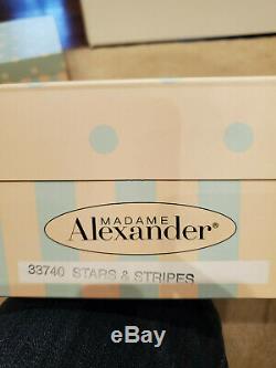 Madame Alexander 10 Stars & Stripes 33740 NRFB Ltd Edition 233 of 800
