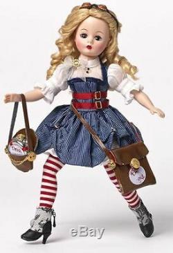 Madame Alexander 10'' Steam Punk Alice Cissette #68335 Doll NIB