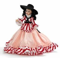 Madame Alexander 10'' Strolling Scarlett O'hara Cissette Doll NIB