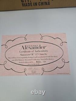 Madame Alexander 10 Summer Of 57 Cissette Nib Ltd Ed