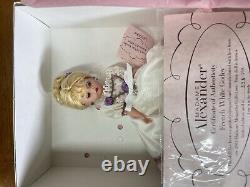 Madame Alexander 10 in Doll French White Godey Limited Edition 151/750