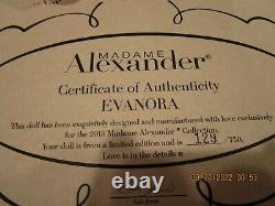 Madame Alexander 10 inch Cissette Evanora NRFB