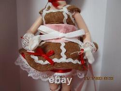 Madame Alexander 10 inch Cissette Gingerbread Cookie NRFB