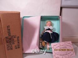 Madame Alexander 10 inch Cissette Picking Bouquets NRFB in Tin