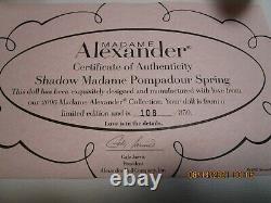 Madame Alexander 10 inch Shadow Madame Pompador Spring NRFB