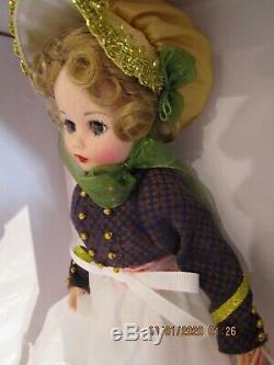 Madame Alexander 10 inch pride and Prejudice dressed doll