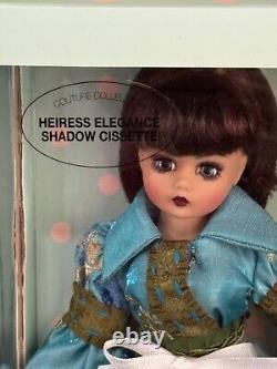 Madame Alexander 10Doll Heiress Elegance Shadow Cissette Limited Edition new