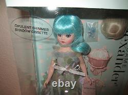 Madame Alexander 10Doll Opulent Shimmer Shadow Cissette LE 150 pieces 2004 new