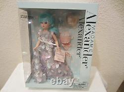 Madame Alexander 10Doll Opulent Shimmer Shadow Cissette LE 150 pieces 2004 new