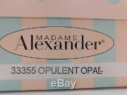 Madame Alexander 10opulent Opal Cissette Jewel Collect 33355 2002 Tag Nrfb